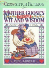 Mother Gooses Words of Wit and Wisdom - Tedd Arnold