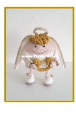 Antoinette Crochet - Wiggle (B)angel - Dutch