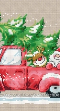 SODA Stitch SO-OP166 Christmas Tree Delivery XSD