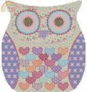 What A Hoot! by Angela Poole from Cross Stitch Collection 220 XSD