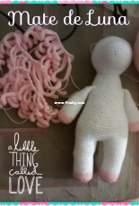 Unicornio caramel en proceso