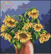 CSC Sunflowers in vase