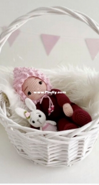 Hc Haekelzauber - Halime Civelek - Baby Lulu - Turkish