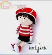 TootyLou- Viviane Haughery- Boy Doll Pattern