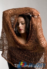 Mystique Shawl #209 by Tilli Tomas