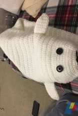 Crochet Seal Scarf