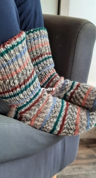 House Socks + DK Version by Galt House of Yarn-Free
