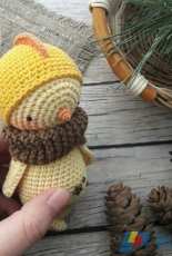 Little owlet - Marina Kolmykova - Chick Pattern