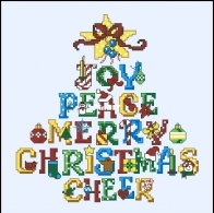 Ursula Michael Designs - Joy Christmas Tree XSD