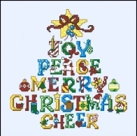 Ursula Michael Designs - Joy Christmas Tree XSD