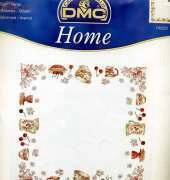 DMC RK325 - Strawberry and Crockery Tablecloth
