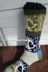 Nanny Oggs Hedgehog socks