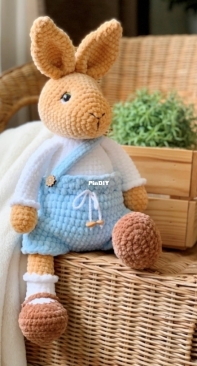 Helena Toys Dmitrov - Kharitonova Elena - Харитонова Елена - Oscar the Rabbit - Кролик Оскар - Russian