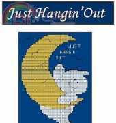 VK VeeandCo Cross Stitch - Just Hanging Out