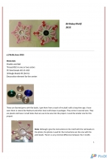 Tatting-Birthday Motif 2015 by Waleska ‘Wally’ Sosa-Free