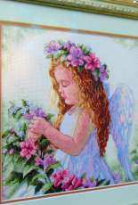 Dimensions flower angel