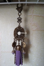 My new scissor fob with tassel
