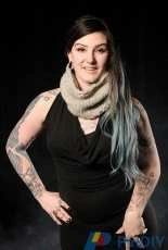 Teil Cowl by Caitlin ffrench-Free
