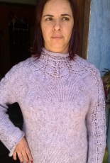 Pullover lace