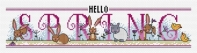 Hello Spring by Durene Jones - Free