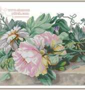 Lanarte PN-0147588 Still Life with Peonies and Morning Glory XSD