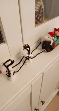 Ratoncitos ayudando a Santa Claus