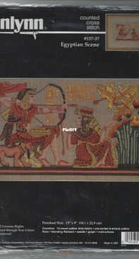 Janlynn 157-37 Egyptian Scene XSD