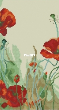DMC BK606 Poppy Cycle XSD