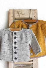Eole Cardigan (unisex) by Nadia Crétin-Léchenne (NCL) English and French