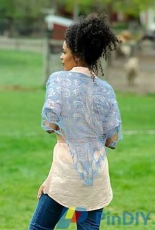Wheeled Lace Shawl by Kristin Omdahl -Free