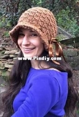Mighty Oak Hat by Sarah M. Goodwin