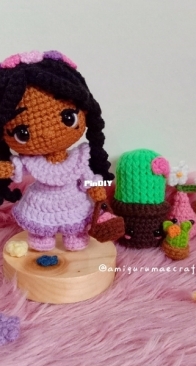 Amigurumae Craft - Maecel Sasa - Little Isabela - Russian - Translated