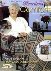 Annies Attic - Darla Hassell - 873814  Heartland Comforts - English
