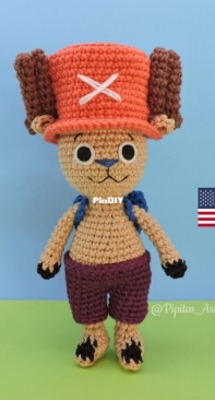 Pipitas Art - Rebeca Arroyo - Chopper One Piece - English
