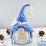 Passionate Crafter - Tidzhen Gyuldzhu - January Winter Gnome - Free