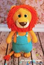 Maria Ustyushkina - Lion - Russian