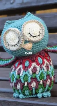 Lilla Björn Crochet - Tatsiana Kupryianchyk - Dancing Owl - Any language