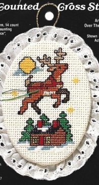 NMI Needle Magic Inc. - Art 1354 - Over The House Tops