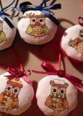 Christmas owl