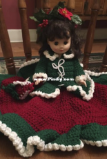 Christmas Caroler Doll