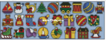 Cross Stitch Club - Christmas Toys - Free