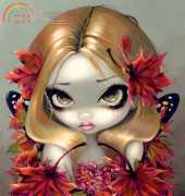 HAED HAEJBG 1131 Red Maple Fairy - Jasmine Becket-Griffith
