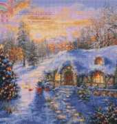 Kustom Krafts 99723 Christmas Cottage