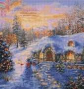 Kustom Krafts 99723 Christmas Cottage