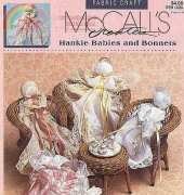 McCalls Creates Fabric Craft 14004 Hankie Babies & Bonnets