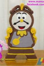 Mamae Corujinha - Horloge - Soft Doll - Portuguese
