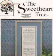 The Sweetheart Tree - Blueberries N Cream Sandra Cox Vanosdall