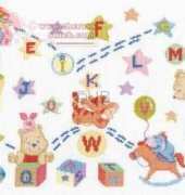DMC BL700/70 - Winnie with friends sampler