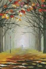 HAED HAELEA 1262 - Almost winter by Leonid Afremov