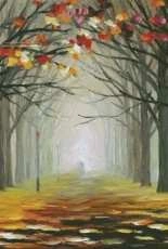 HAED HAELEA 1262 - Almost winter by Leonid Afremov
